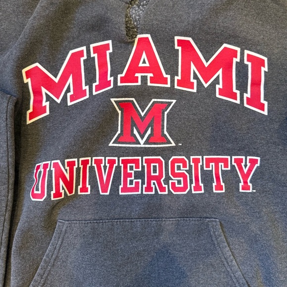 Miami University Hoodie size small - Picture 2 of 5